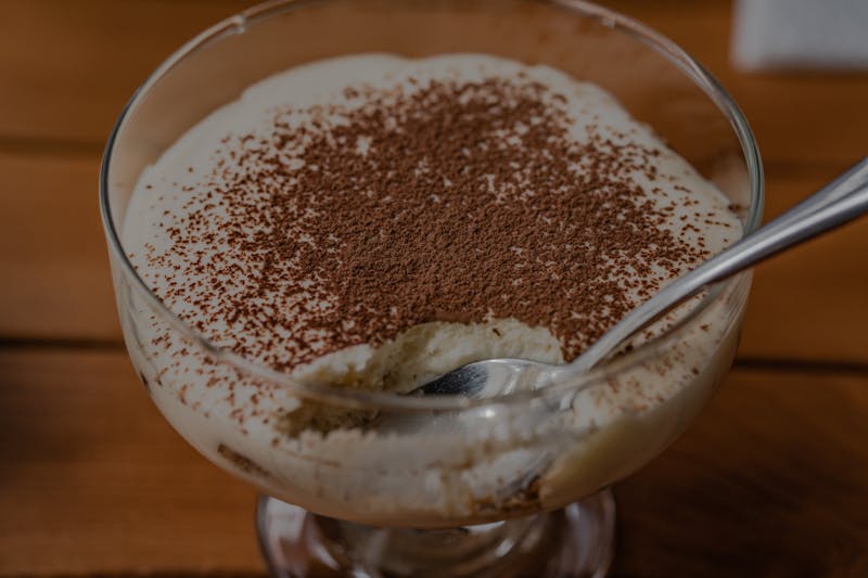 Tiramisu - Italian classic dessert at Anthony's coal fired pizza
